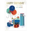 C50 MALE TRAD OPEN BIRTHDAY HANDMADE CARD 6S