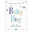 C50 MALE TRAD BABY BOY HANDMADE CARD 6S
