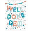 C50 TRAD WELL DONE HANDMADE CARD 6S