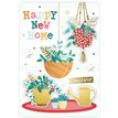 C50 TRAD NEW HOME HANDMADE CARD 6S