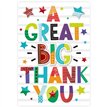 C50 TRADITIONAL THANK YOU HANDMADE CARD 6S