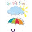 C50 TRAD GET WELL HANDMADE CARD 6S