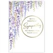 C50 TRADITIONAL SYMPATHY HANDMADE CARD 6S