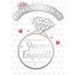 C50 TRADITIONAL ENGAGEMENT HANDMADE CARD 6S