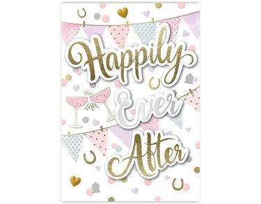 C50 TRADITIONAL WEDDING DAY HANDMADE CARD 6S