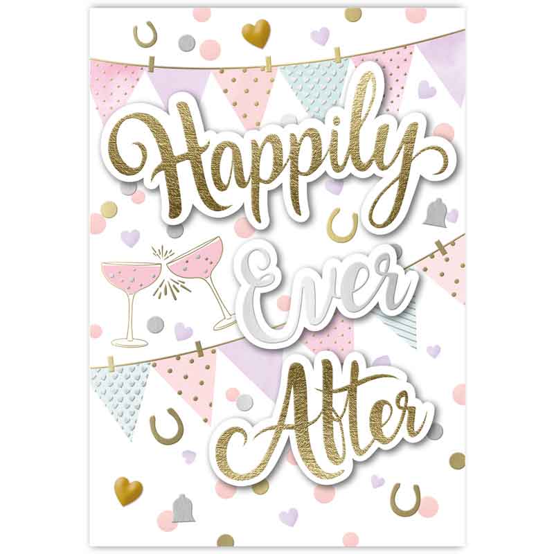 C50 TRADITIONAL WEDDING DAY HANDMADE CARD 6S