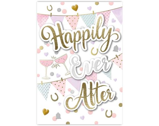 C50 TRADITIONAL WEDDING DAY HANDMADE CARD 6S