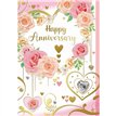 C50 TRADITIONAL HAPPY ANNIVERSARY SILVERLINE 12S