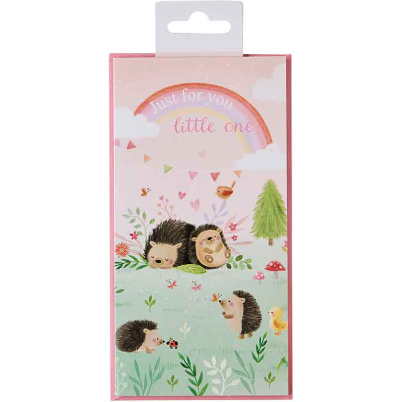 HEDGE-HUGS HETTY SINGLE MONEY WALLET 12S