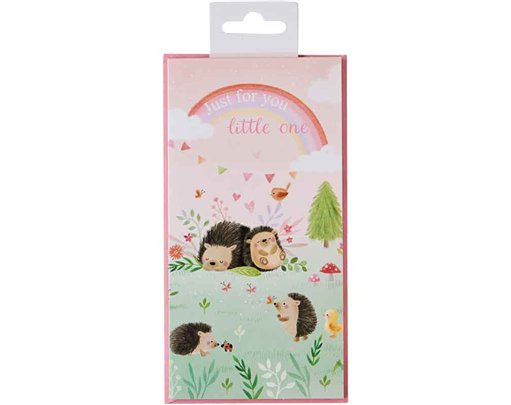 HEDGE-HUGS HETTY SINGLE MONEY WALLET 12S