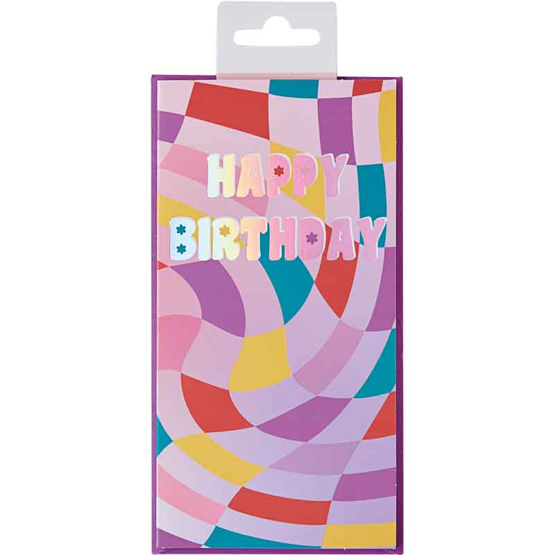 KALEIDOSCOPE SINGLE MONEY WALLET 12S