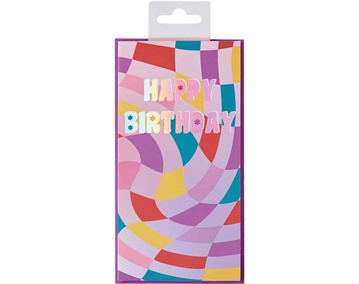 KALEIDOSCOPE SINGLE MONEY WALLET 12S