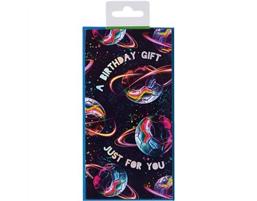 PLANET FOOTBALL SINGLE MONEY WALLET 12S