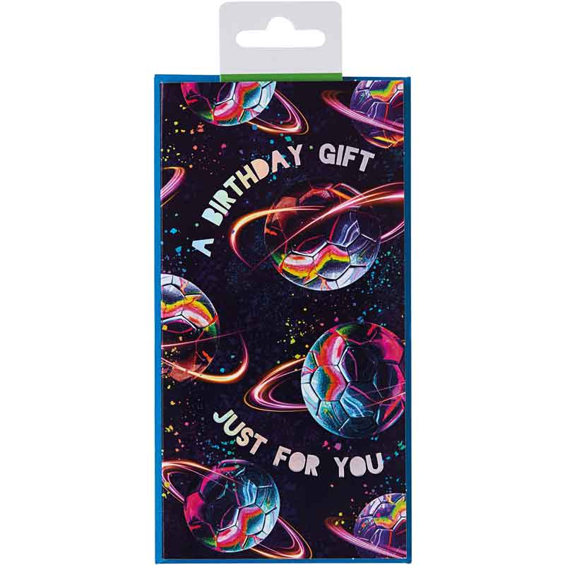 PLANET FOOTBALL SINGLE MONEY WALLET 12S