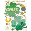 C50 TRAD GOODBYE & GOOD LUCK SILVERLINE 12S