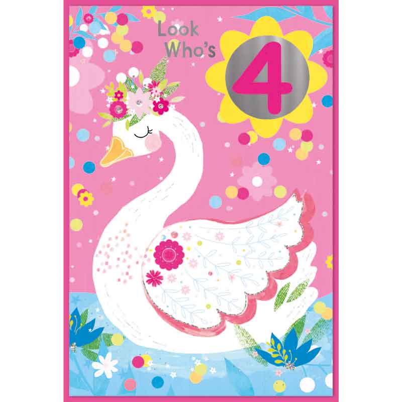C50 GIRLS 4TH BIRTHDAY SIMON ELVIN 6S