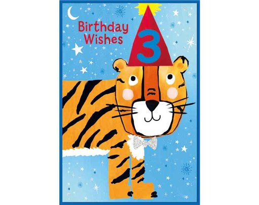 C50 BOY 3RD BIRTHDAY SIMON ELVIN 6S