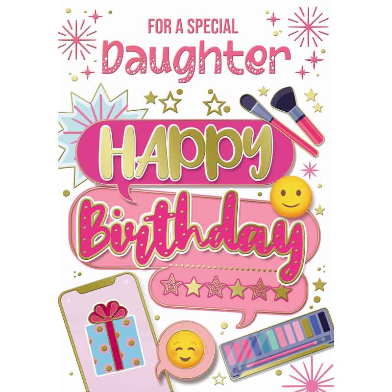 C50 JUVENILE DAUGHTER BIRTHDAY SILVERLINE 12S