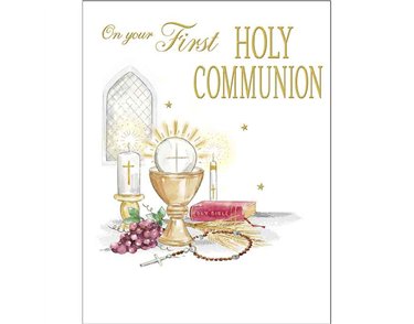 C50 FIRST HOLY COMMUNION REGAL 6S