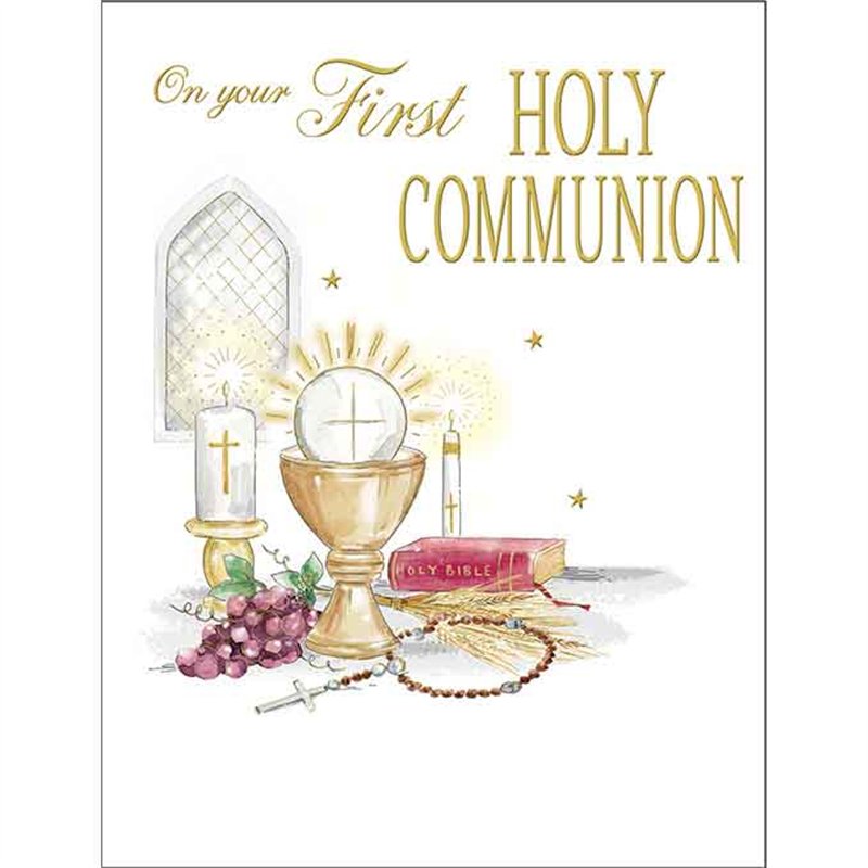 C50 FIRST HOLY COMMUNION REGAL 6S