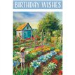 C50 ALLOTMENT SCARECROW BIRTHDAY CARD 6S