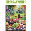 C50 BBQ PARTY BIRTHDAY CARD 6S