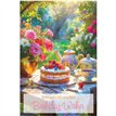 C50 CAKE & TEA BIRTHDAY CARD 6S