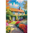 C50 COTTAGE GARDEN BLANK CARD 6S