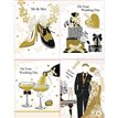 C50 3D WEDDING DAY HANDMADE CARD 6S