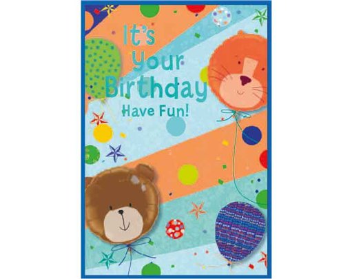 C50 JUVENILE BOY BIRTHDAY SIMON ELVIN 6S