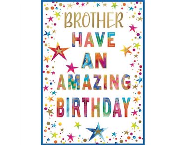 C90 BROTHER BIRTHDAY SIMON ELVIN 6S