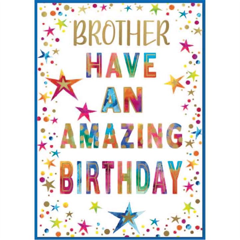 C90 BROTHER BIRTHDAY SIMON ELVIN 6S