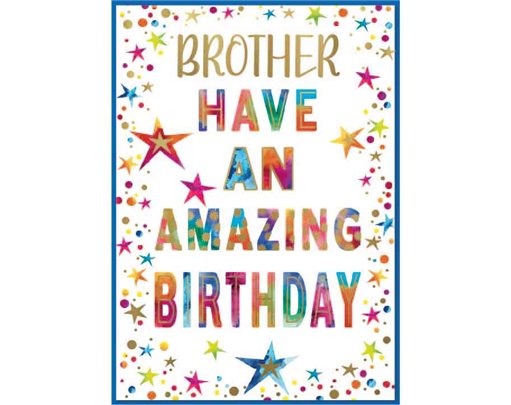 C90 BROTHER BIRTHDAY SIMON ELVIN 6S