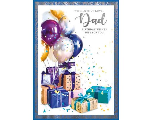 C90 CONTEMPORARY DAD BIRTHDAY SIMON ELVIN 6S