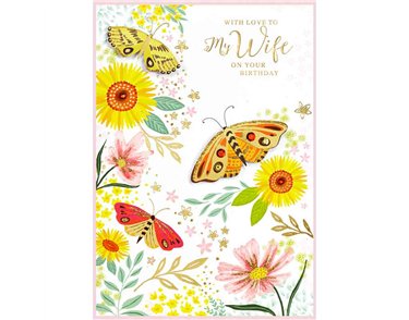 C50 TRAD WIFE BIRTHDAY ISABELS GARDEN 6S