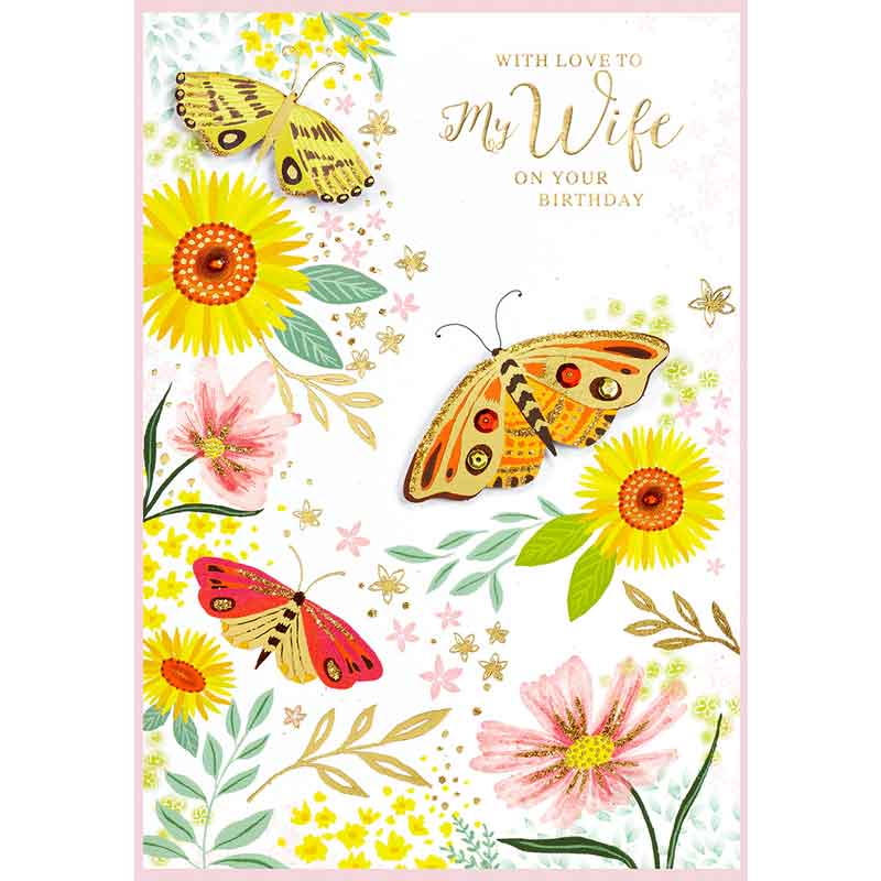 C50 TRAD WIFE BIRTHDAY ISABELS GARDEN 6S