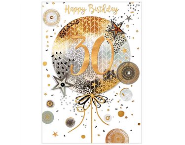 C50 MALE 30TH BIRTHDAY ISABELS GARDEN 6S