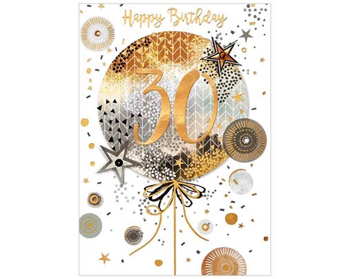 C50 MALE 30TH BIRTHDAY ISABELS GARDEN 6S