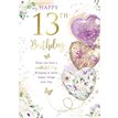 C60 AGE 13 FEMALE BIRTHDAY KINGFISHER 6S