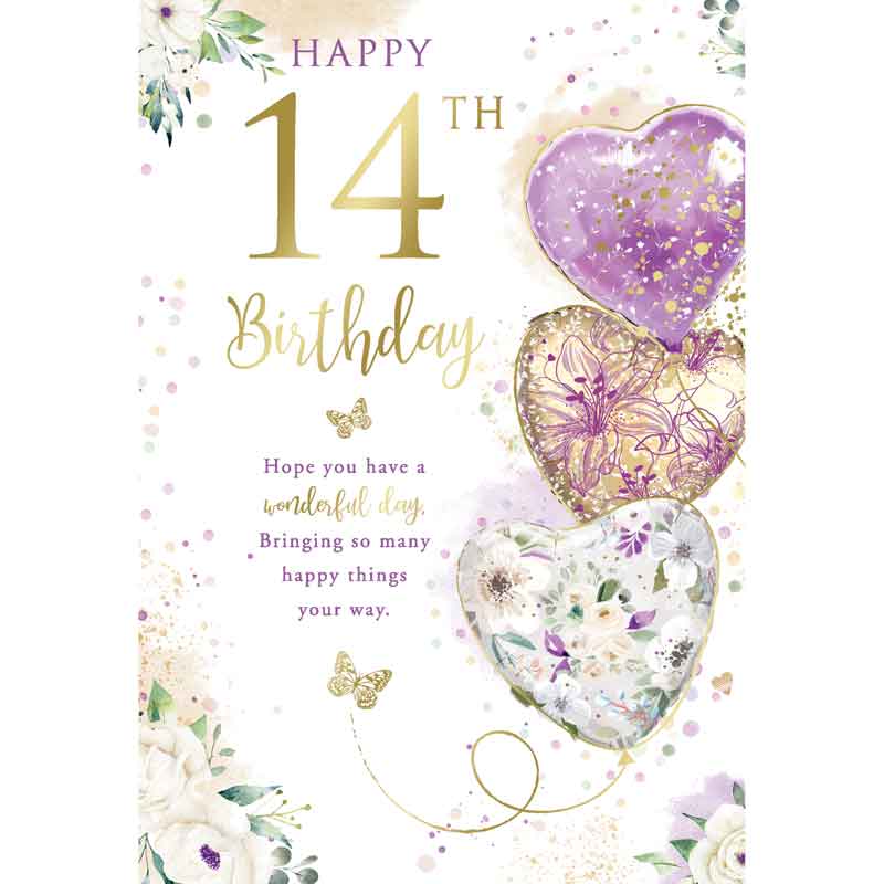 C60 AGE 14 FEMALE BIRTHDAY KINGFISHER 6S