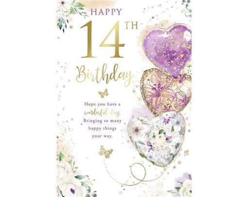 C60 AGE 14 FEMALE BIRTHDAY KINGFISHER 6S