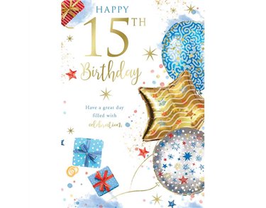 C60 AGE 15 MALE BIRTHDAY KINGFISHER 6S