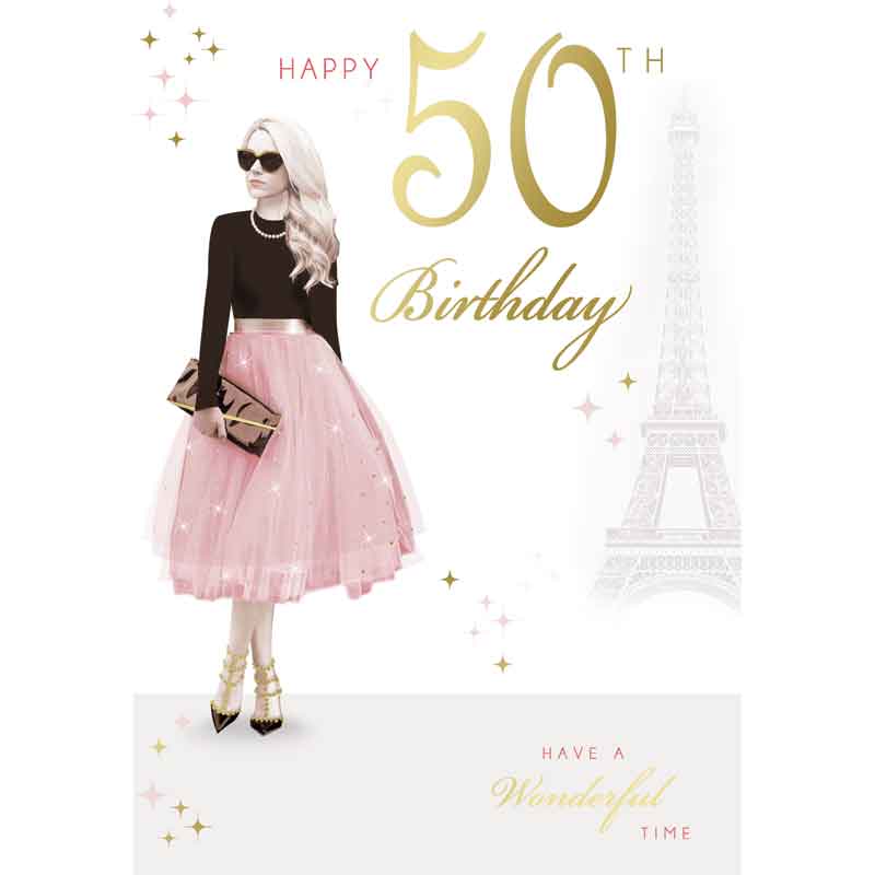 C60 AGE 50 FEMALE BIRTHDAY KINGFISHER 6S
