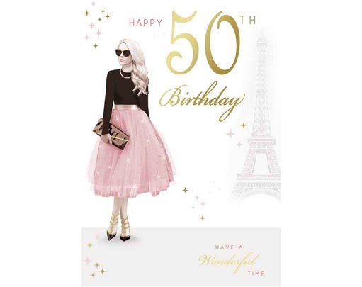 C60 AGE 50 FEMALE BIRTHDAY KINGFISHER 6S