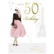 C60 AGE 50 FEMALE BIRTHDAY KINGFISHER 6S