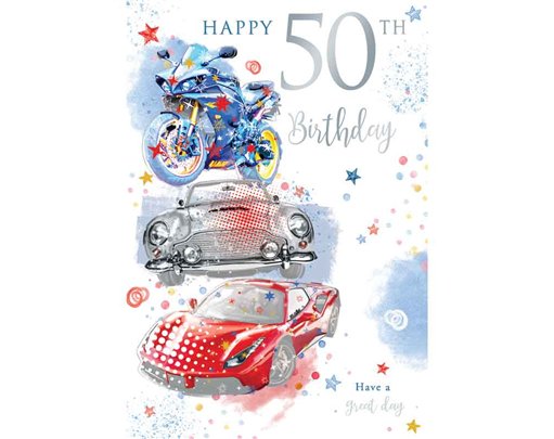 C60 AGE 50 MALE BIRTHDAY KINGFISHER 6S