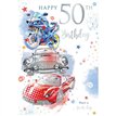 C60 AGE 50 MALE BIRTHDAY KINGFISHER 6S