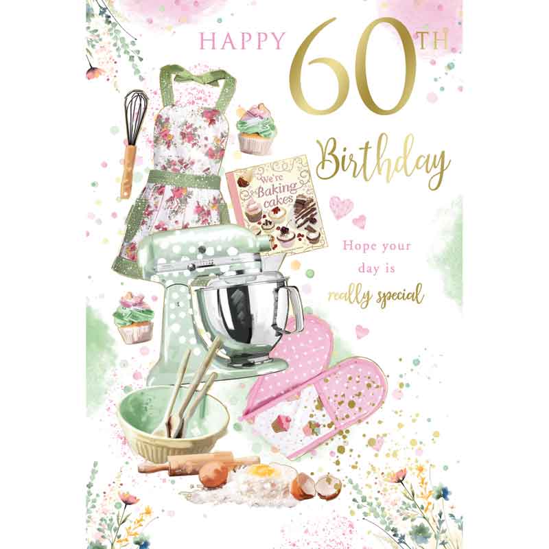 C60 AGE 60 FEMALE BIRTHDAY KINGFISHER 6S