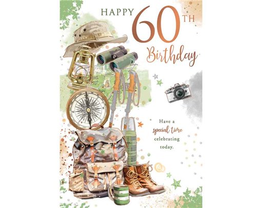 C60 AGE 60 MALE BIRTHDAY KINGFISHER 6S
