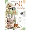 C60 AGE 60 MALE BIRTHDAY KINGFISHER 6S